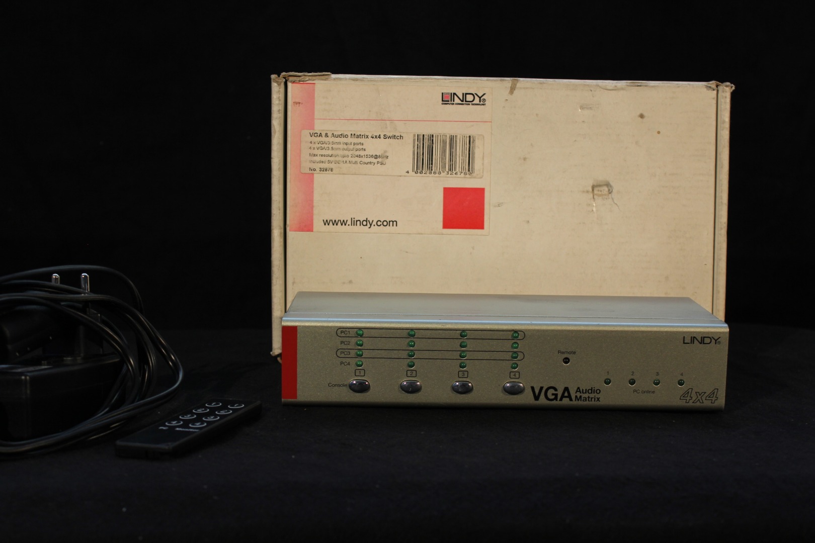 Lindy Lindy VGA & Audio Matrix 4x4 | EUR - Gebrauchte